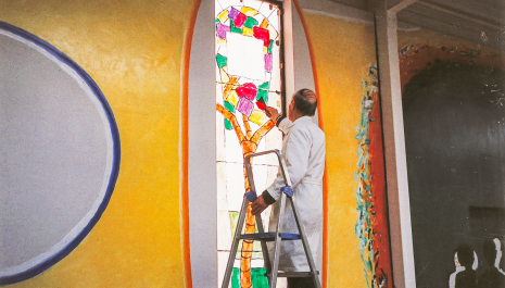 Bezoek de Raveelkapel in Machelen-aan-de-Leie