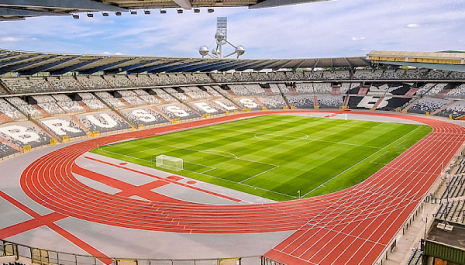 King Baudouin Stadium Tour