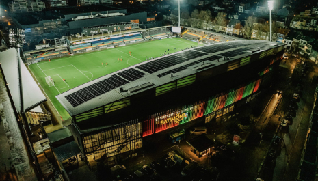 KVDO - rondleiding Batimont Solar Park