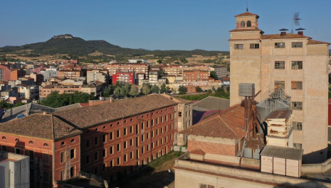 RECorreguts TÈXTIL pel barri del REC d’Igualada (en català)