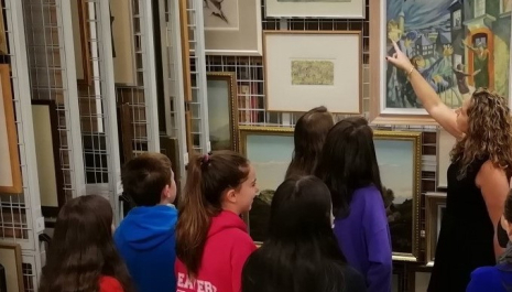 Lillie Art Gallery: Guided Tour of the Gallery Store