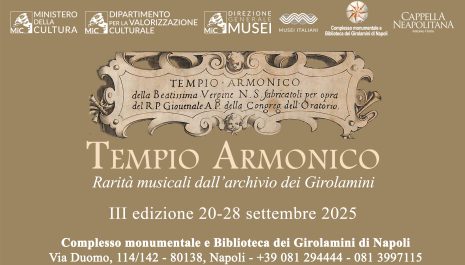 Tempio armonico. Rarità musicali dall'archivio dei Girolamini