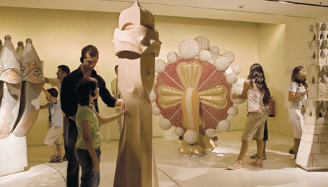 Visita al Gaudí Centre