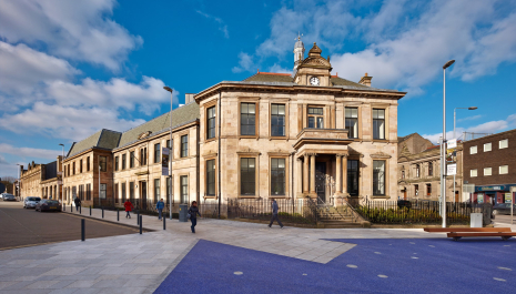 Maryhill Burgh Halls