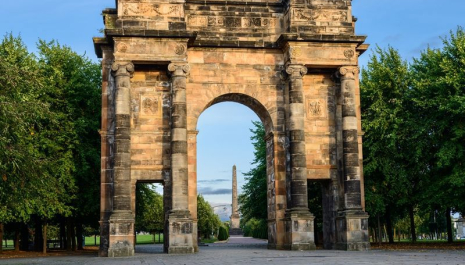 Tour of Glasgow Green