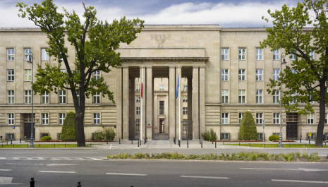 Szucha 25 – potężna architektura, wielka historia Organizator