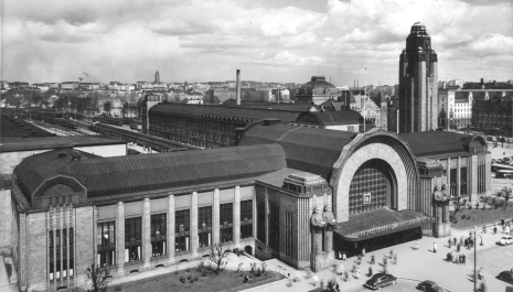 Rautatiet 200 vuotta -seminaari Oodissa