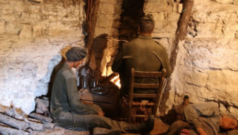 Visita al Memorial de l'Exèrcit Popular de Pujalt