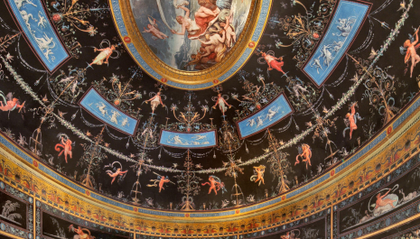 Giochi d’arte a Palazzo Milzetti - Schizzi a parte. Disegni dal vero a Palazzo Milzetti - Giornate Europee del Patrimonio