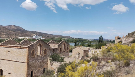 Passat industrial a La Granja d'Escarp