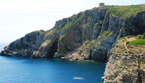 Visita a la Torre de guaita contra la pirateria de Montgó