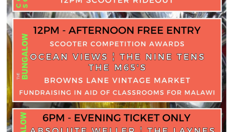 LNP Promotions' ModStuff 2025 - Kevin Stewart Memorial Scooter Rideout