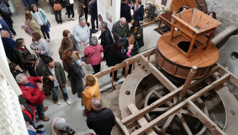 Portes obertes al Molí de Sant Anastasi