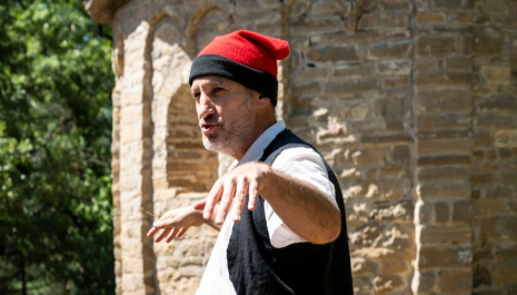 Monóleg teatralitzat i Visita de Sant Quirze de Pedret