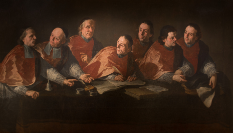 Ri-Costruire la storia: il ritratto dei “Canonici di Lu” di Pietro Francesco Guala