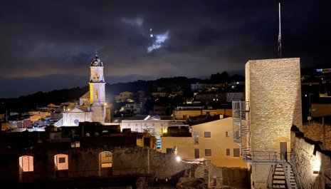 Castell, pou de glaç i església del Catllar