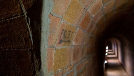 Visita al refugi antiarei de la Patacada