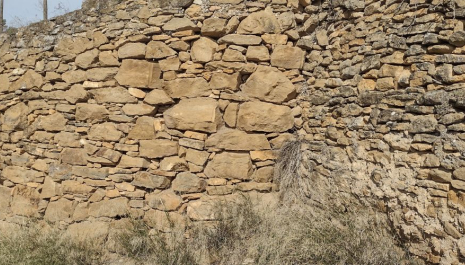 Taller de pedra seca