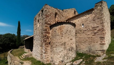 Visita guiada al l'església de Sant Quirze de Pedret