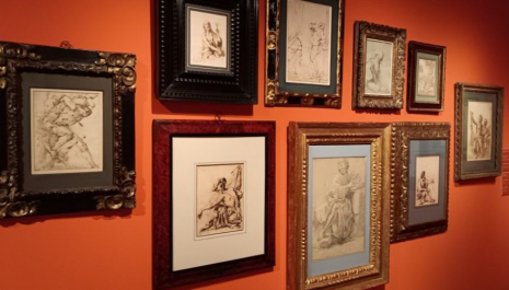 Portes Obertes a l'exposició 'L'elogi del dibuix'