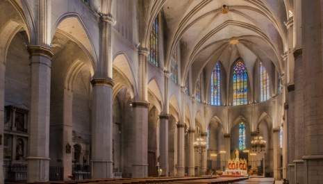 Jornada de portes obertes a la basílica de la Seu de Manresa