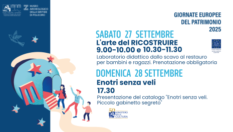 GEP 2025-Museo della Siritide-'L'arte di ricostruire'