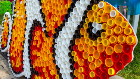 Duurzame workshops in Park Nieuwe Koers -  recycle art