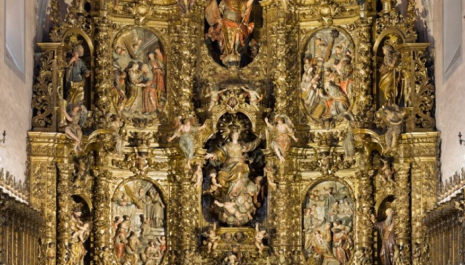 Visita guiada al retaule barroc de Pau Costa
