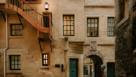 Riddle's Court - Scottish Historic Buildings Trust (SHBT)