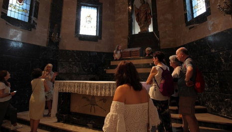 Robatori sacríleg al Monestir de Sant Esteve