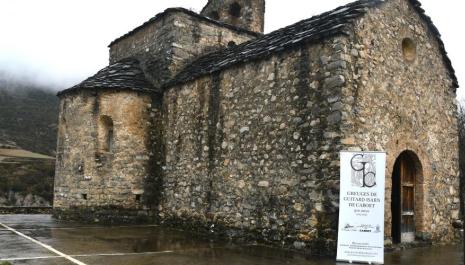 Visita a l'església romànica de Sant Serni de Cabó