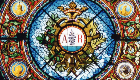 Els vitralls de Santa Maria