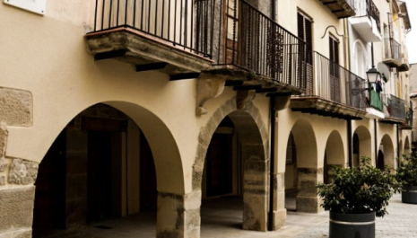 Visita guiada al nucli antic d'Artesa de Segre