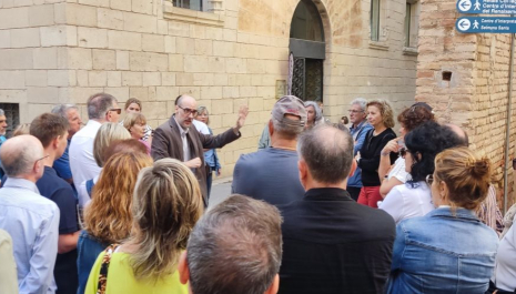 Ruta guiada: "Descobrim la Tortosa medieval"