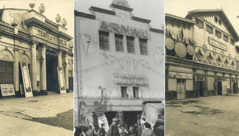 Ruta pel Paral·lel teatral i històric