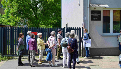 „To było tu…” – spacer edukacyjny po terenie byłego obozu przy ul. Przemysłowej w Łodzi Organizator