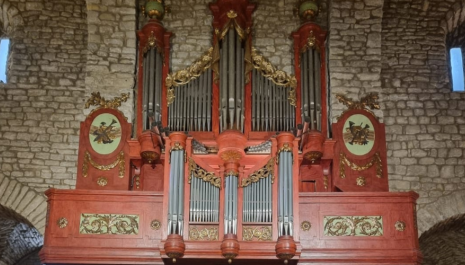 Orgue de l’església de Sant Llorenç de Morunys