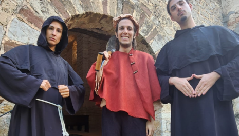 Visita teatralitzada a l'antic monestir de Sant Ponç