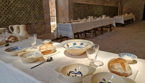 Visita guiada a La Taula Parada . El gust per la història