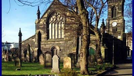 North and South Leith Parish Church