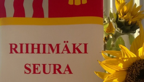 Riihimäki-seuran juhlasyksyn tapahtuma