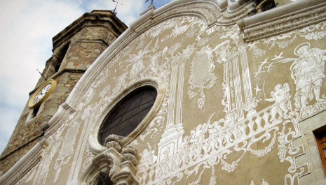 L'església parroquial de Sant Martí i l'esplendor del barroc