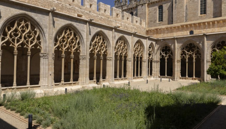 Blanca d’Anjou, un passeig amb la cort reial