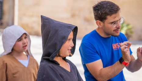 Taller familiar: "Viatge a la Tortosa medieval"