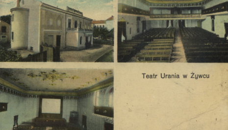 Kino Janosik architektura, ludzie, historia. Organizator