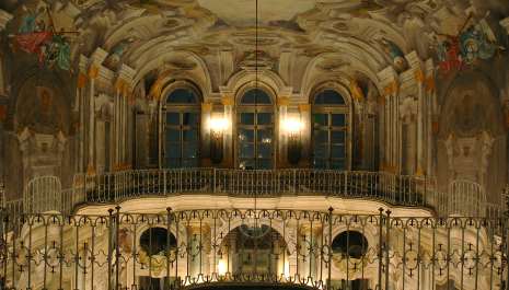 Apertura straordinaria di Villa della Regina