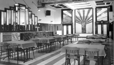 Art deco in het Volkshuis