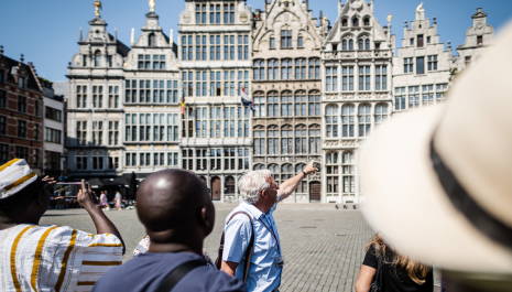 Wandeling Architectuurmozaïek