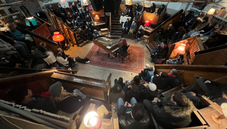 Pianodrome Warehouse