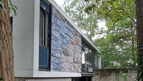 Rondleiding modernistische kunstenaarswoning Jan Heylen